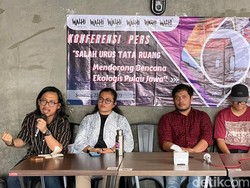 Walhi: Salah Urus Tata Ruang Picu Bencana Ekologis di Jawa