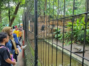 Libur Nyepi, Pengunjung KBS Diprediksi Capai 10 Ribu Orang