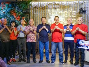 Perayaan Imlek, Bamsoet Pesan Jaga Persatuan dalam Keberagaman