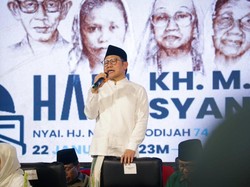 Di Haul Mbah Bisri, Cak Imin: Semoga Kita Bisa Teruskan Amanah Perjuangan