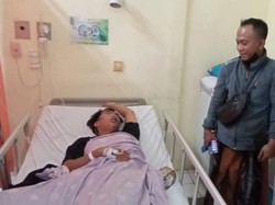 Pemuda di Cilegon Dikeroyok OTK gegara Nyuruh Minggir