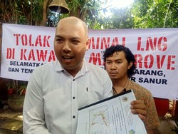 Walhi Sebut Dewata Energi Sebar Hoax Kepemilikan Saham