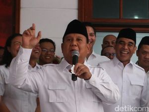 Gerindra soal Survei Litbang Kompas: Kami Semangat Tren Prabowo Stabil Gerindra soal Survei Litbang Kompas: Kami Semangat Tren Prabowo Stabil