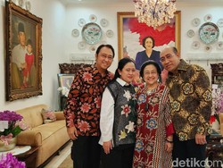 Doa Tatam, Nanan, dan Puan untuk Megawati di Hari Ulang Tahun ke-76