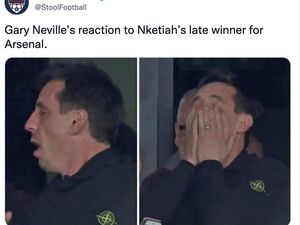 Reaksi Arsenal Menang Dramatis Atas Manchester United