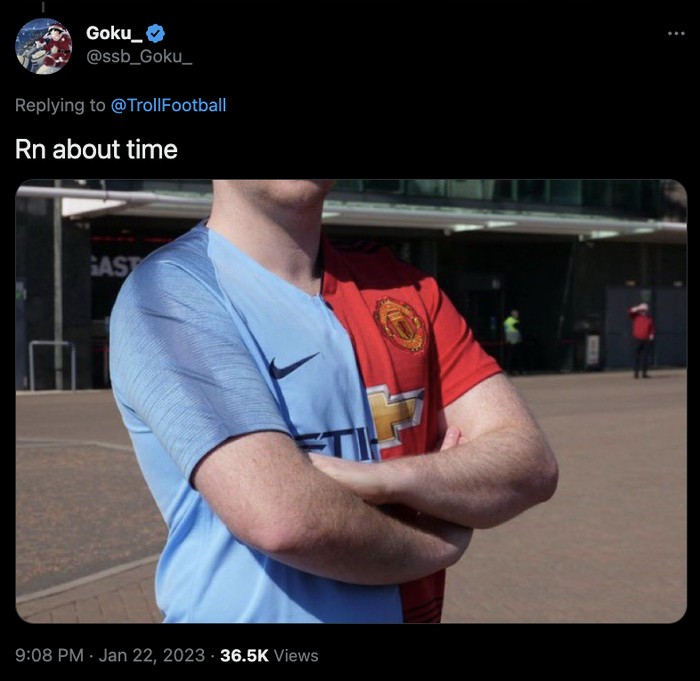 Meme Arsenal vs MU Meme Arsenal vs MU