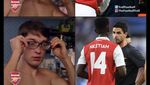 Meme Arsenal Libas MU: Nyaman di Pucuk, Nketiah kayak Henry!