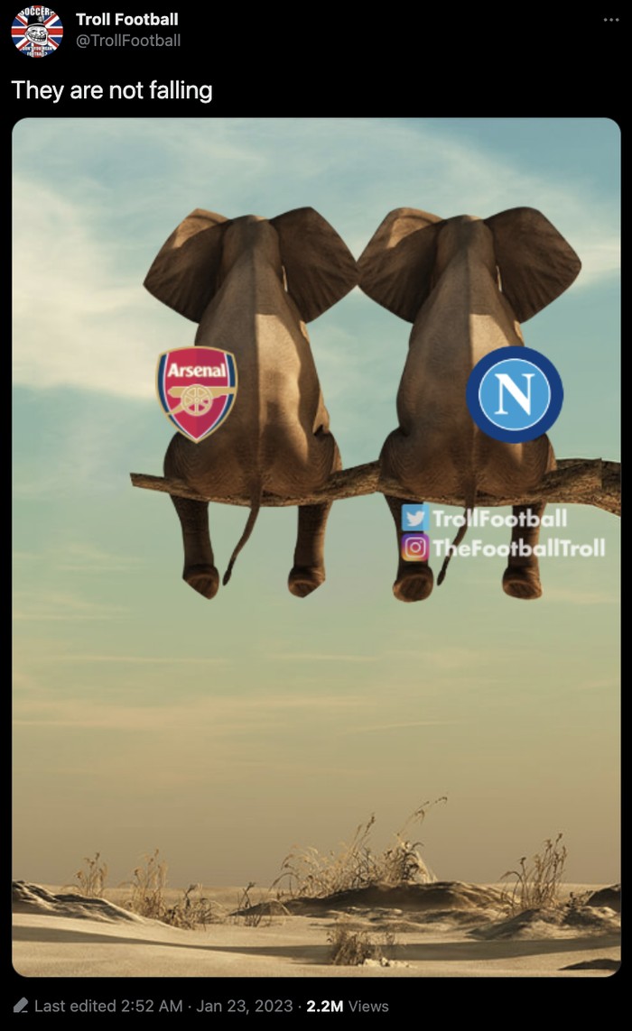 Meme Arsenal vs MU Meme Arsenal vs MU