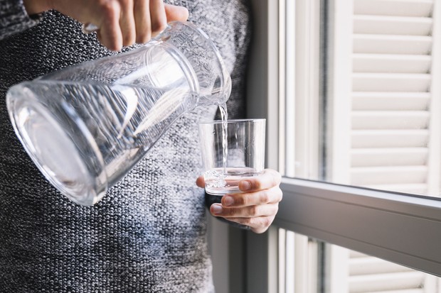 Minum Air Sebelum Minum Kopi