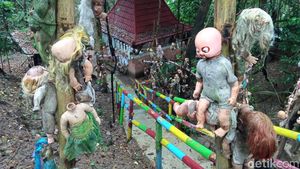 Penampakan Seram Museum Santet Cirebon