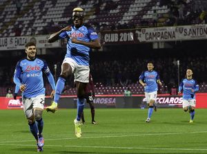 Laga Napoli Vs Salernitana Diundur