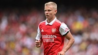 Arsenal harus melepas beberapa pemainnya. Empat pemain ini akan segera dijual, dimulai Oleksandr Zinchenko yang kabarnya diminati AC Milan (AFP/JUSTIN TALLIS)