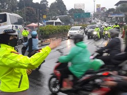 One Way Arah Jakarta Berakhir, Lalin Puncak Kembali Normal Dua Arah