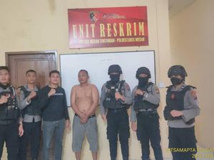 Pria Pembobol Mesin ATM di Medan Ngaku Belajar dari Medsos