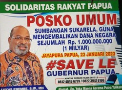Alasan Simpatisan Lukas Enembe Galang Dana untuk Kembalikan Duit Suap Rp 1 M