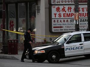 Selongsong Peluru di TKP Penembakan Festival Imlek California Diselidiki