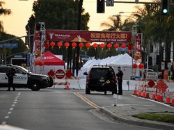 Penembakan Massal Saat Imlek di AS, 10 Tewas-Pelaku Tembak Diri Sendiri