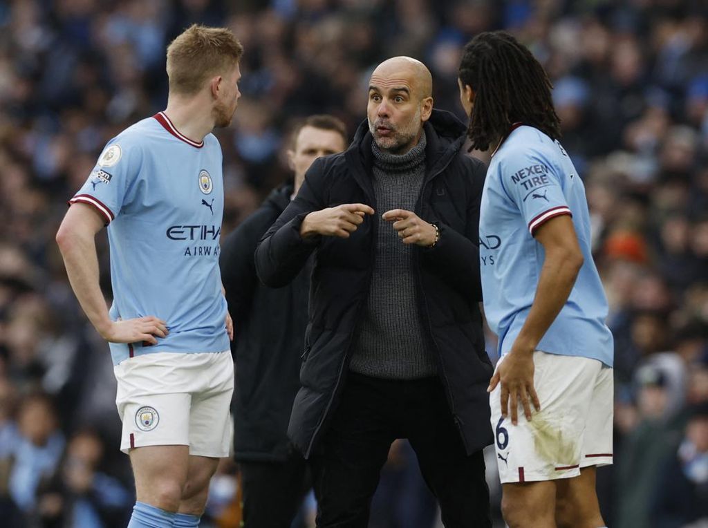 Pep: Man City Sudah Oke? Tunggu Laga Selanjutnya Pep: Man City Sudah Oke? Tunggu Laga Selanjutnya
