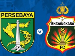 Persebaya Comeback, Terkam Bhayangkara 2-1