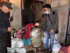 Warga Kintamani Tewas Tersambar Petir, Sempat Teriak Minta Tolong