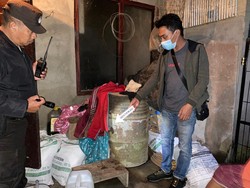 Warga Kintamani Tewas Tersambar Petir, Sempat Teriak Minta Tolong