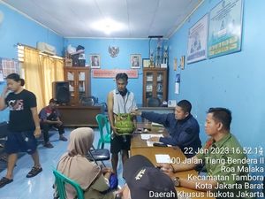 Pencuri Tabung Gas 2 Kali Beraksi, Diselesaikan dengan Restorative Justice Pencuri Tabung Gas 2 Kali Beraksi, Diselesaikan dengan Restorative Justice