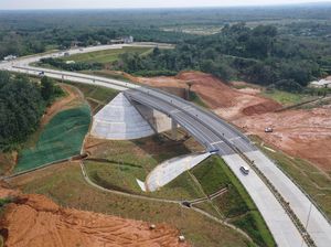 Potret 5 Ruas Tol Trans Sumatera yang Dikebut Beres Tahun Ini