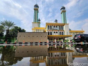 Masjid Agung Bekasi Ternyata Sudah Eksis Sejak Zaman Belanda