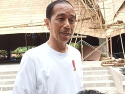 Jokowi Ungkap Sederet Cerita Gibran tentang Pembangunan di Solo