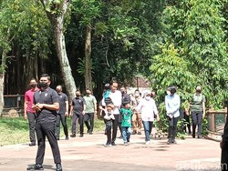 Kunjungi Solo Safari, Jokowi: Meski Belum Selesai Sudah Kelihatan Bagus