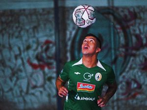 Gelandang PSS Sleman Gabung Timnas Palestina saat Lawan Bahrain Gelandang PSS Sleman Gabung Timnas Palestina saat Lawan Bahrain