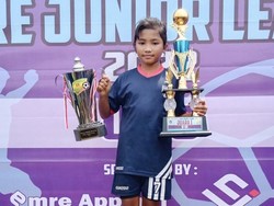 Ratu Anindya, Pesepakbola Wanita Cilik di Sukabumi yang Gacor
