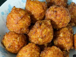 Resep Bakso Ayam dan Sayuran Goreng yang Renyah, Cocok untuk Bekal Resep Bakso Ayam dan Sayuran Goreng yang Renyah, Cocok untuk Bekal