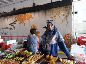 Yang Tak Kenal Cuti Bersama demi Raup Cuan di Jakarta