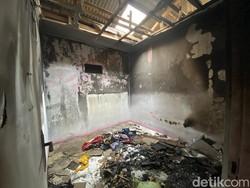 WN Oman Ganti Rugi Belasan Juta Rupiah Imbas Kontrakan Terbakar