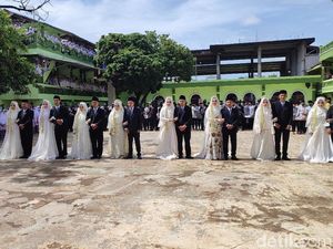Perjodohan Massal di Ponpes Ciamis yang Berakhir Bahagia Perjodohan Massal di Ponpes Ciamis yang Berakhir Bahagia