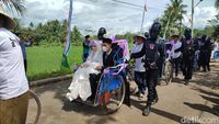 Sah! Santri yang Dijodohkan Massal di Pesantren Ciamis Kini Menikah