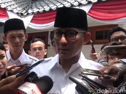 Istikharah, Sandi Tak Mau Perpanjang soal Perjanjian Utang Rp 50 M dengan Anies