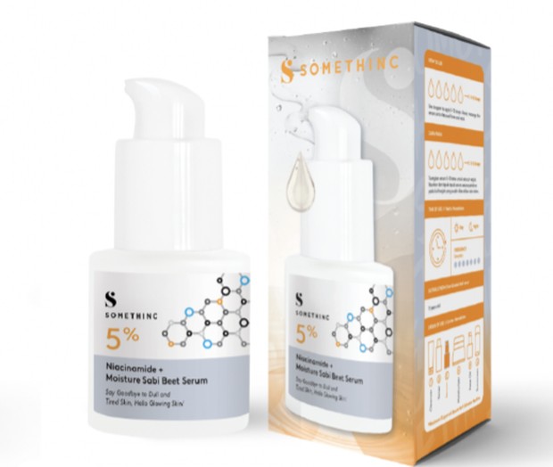 Serum 5% Niacinamide+Moisture Sabi Beet Serum/Foto : somethinc.com Serum pencerah dari somethinc.
