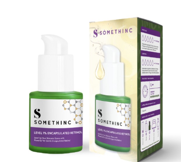 Serum Level 1% Retinol Encapsulated Retinol/Foto: somethinc.com Serum untuk antiaging.