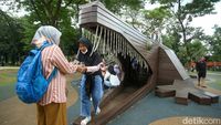 Serunya Habiskan Libur Panjang di Tebet Eco Park