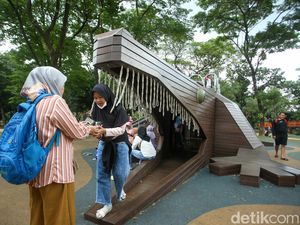 Serunya Habiskan Libur Panjang di Tebet Eco Park