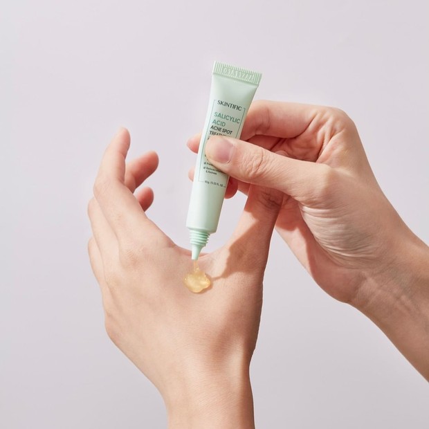 Skintific Salicylic Acid Acne Spot Treatment Gel. Foto: instagram.com/skintificid