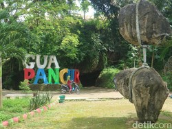 Libur Imlek 2023, Gua Pancur Pati Sepi Wisatawan