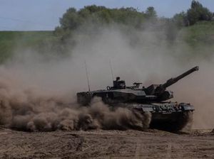 Wujud Tank Abrams & Leopard Milik AS-Jerman yang Dikirim ke Ukraina Wujud Tank Abrams & Leopard Milik AS-Jerman yang Dikirim ke Ukraina