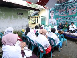 Tuan Guru Dukung Ganjar Beri Bantuan ke Majelis Taklim di Medan