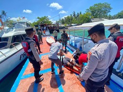 Sehari Tiga WNA Jadi Korban Ganasnya Ombak Nusa Penida, Satu Tewas