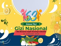 50 Link Twibbon Hari Gizi Nasional 2023 dan Cara Memakainya