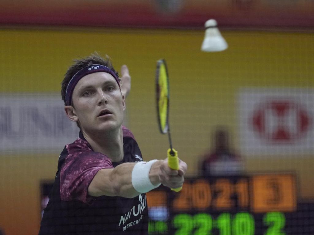 Viktor Axelsen Absen di Indonesia Masters 2023 Viktor Axelsen Absen di Indonesia Masters 2023