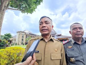 Wabup Rahmat Ditunjuk Jadi Plh Bupati Blitar